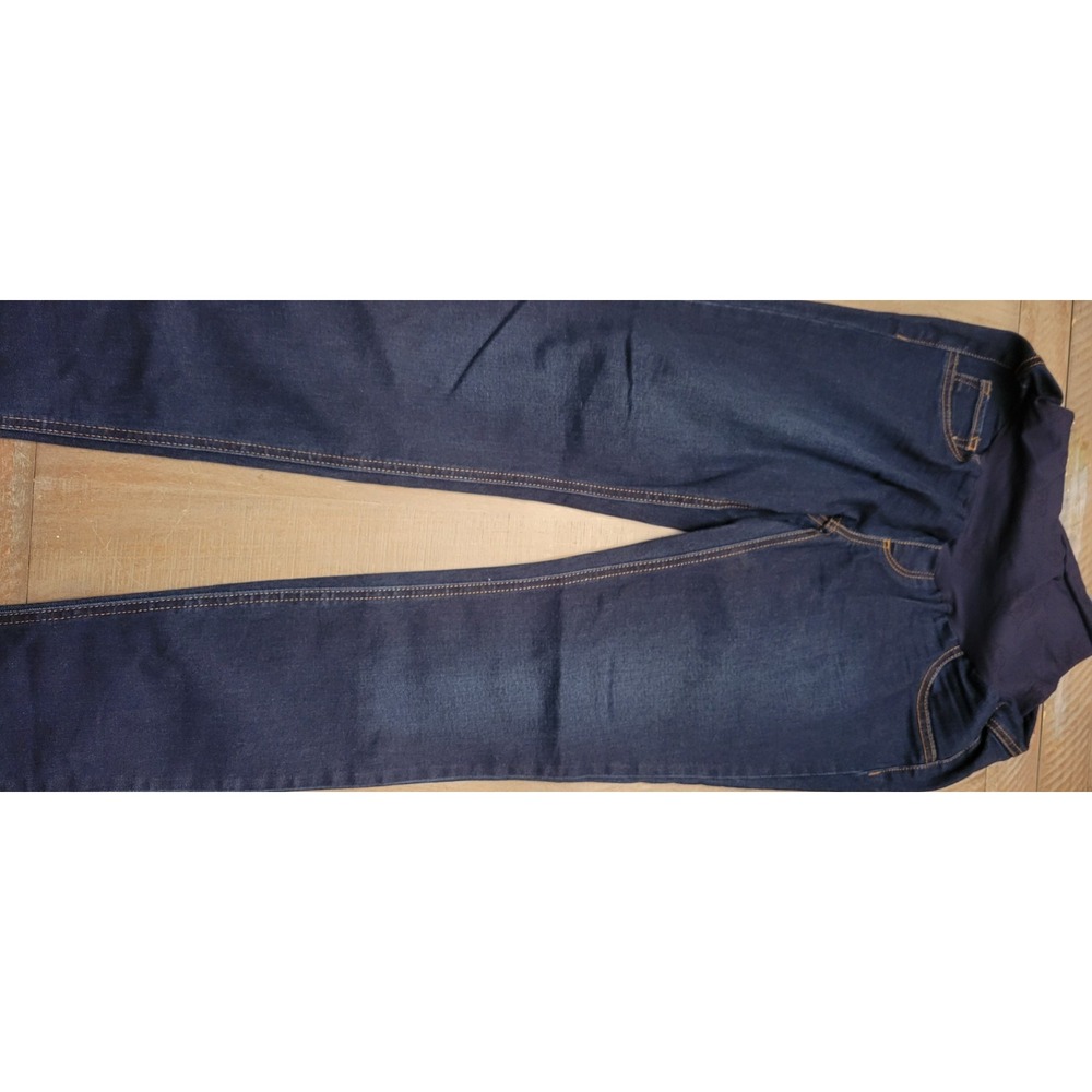 Jessica Simpson Maternity Jeans Size 28 X 27.5 & 30 X 27.5 Blue Denim